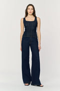 NCE - WIDE LEG JEANS | LONG GONE