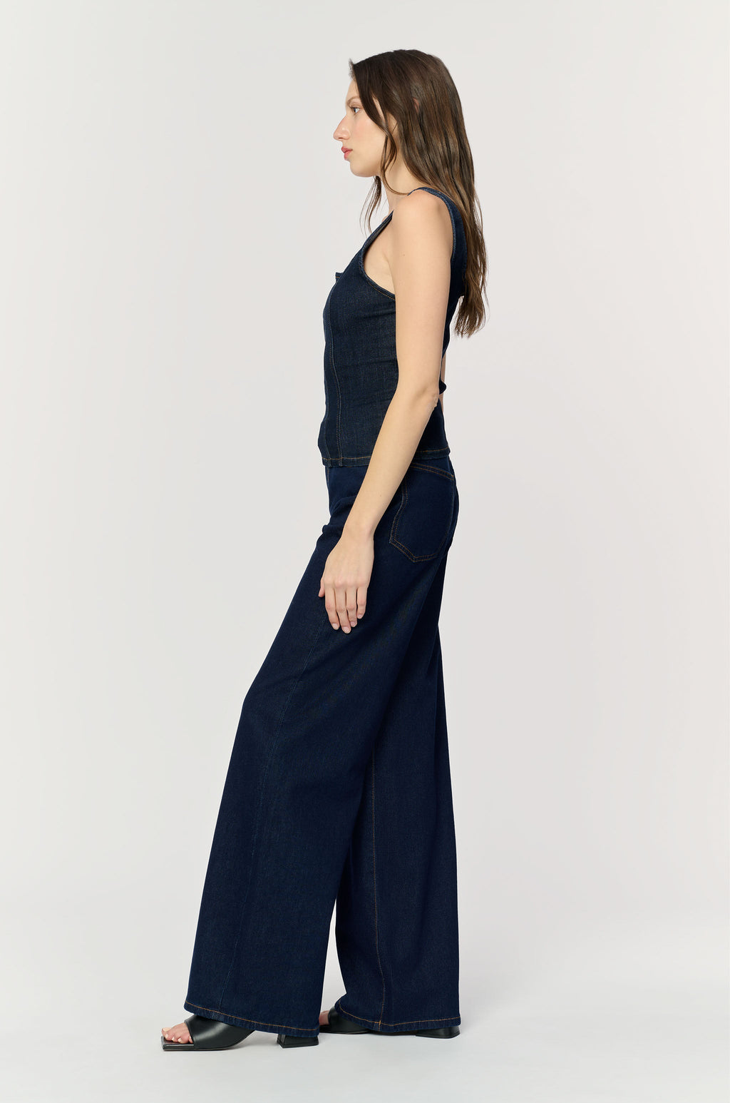 NCE - WIDE LEG JEANS | LONG GONE